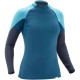 WOMEN'S HYDROSKIN 0.5 LONG-SLEEVE SHIRT - Maglia termica da donna