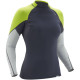 WOMEN'S HYDROSKIN 0.5 LONG-SLEEVE SHIRT - Maglia termica da donna