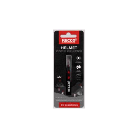 Riflettore soccorso valanga da casco HELMET