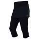 WOMEN'S HYDROSKIN 0.5 CAPRI WITH SKIRT - Pantalone termico con la gonna