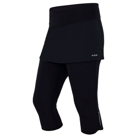 WOMEN'S HYDROSKIN 0.5 CAPRI WITH SKIRT - Pantalone termico con la gonna