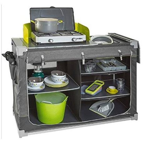 JUM BOX 3 G CTW - Mobiletto portafornello con lavello
