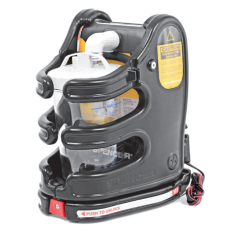 AMBUJET P 1000 R 10G - Aspiratore portatile compatto