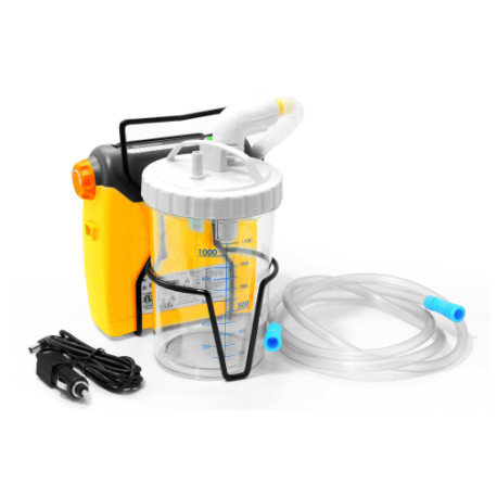 JET WIRE 1000 R - Aspiratore di secreti trasportabile