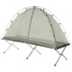 TENDA ZANZARIERA  A CUPOLA  AUTOPORTANTE PER LETTO DA CAMPO