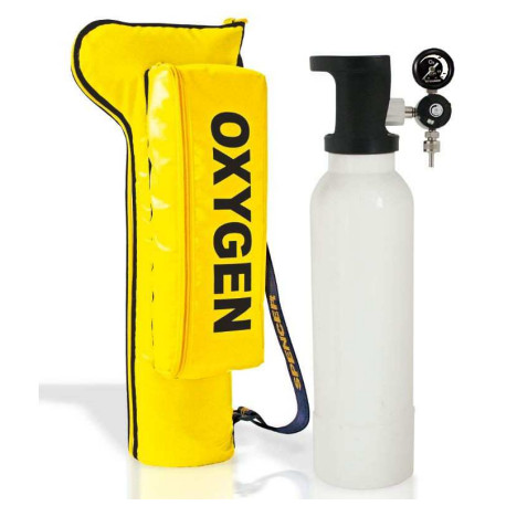 Portabombola Spencer OXYPACK 1/2 CON RIDUTTORE DI PRESSIONE