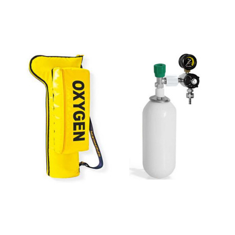 OXYPACK KIT 2 - Con bombola 2L e riduttore di pressione