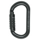 OK TRIACT LOCK NERO - Moschettone ovale