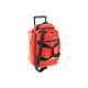 R-AID TROLLEY PRO - Zaino in pvc con trolley e sacche