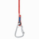 LOCK UP SCHOOL 10,2mm - Corda da arrampicata con sistema di assicurazione