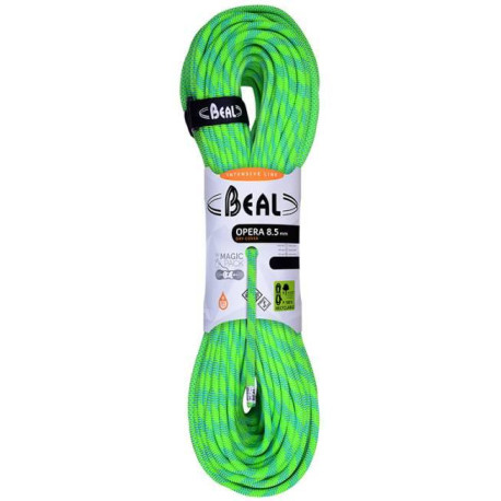 Corda singola Beal UNICORE DRY COVER SAFE CONTROL OPERA 8.5 MM