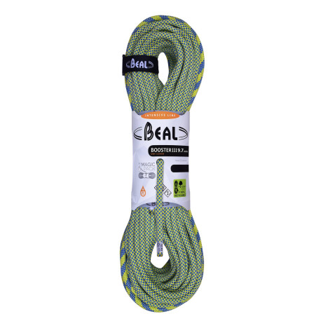 Corda dinamica Beal BOOSTER III SAFE CONTROL DRY COVER 9,7 mm