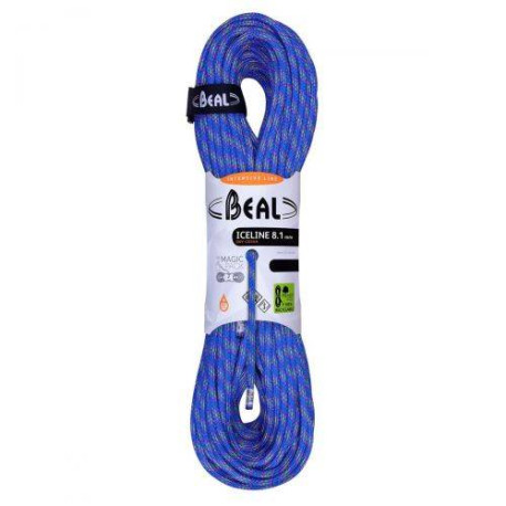 ICE LINE UNICORE GOLDEN DRY 8,1 mm - Mezza corda  arrampicata