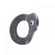 MOOR 10 STAINLESS STEEL x20  - Placca di ancoraggio in acciaio inossidabile