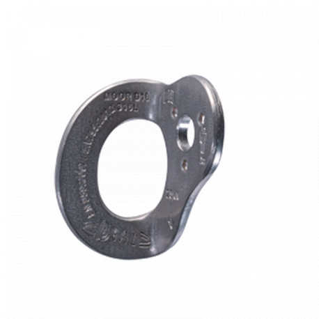 MOOR 10 STAINLESS STEEL x20  - Placca di ancoraggio in acciaio inossidabile