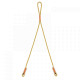 DYNAPARK 80 CM x 80 CM - Cordino di sicurezza a forma di Y
