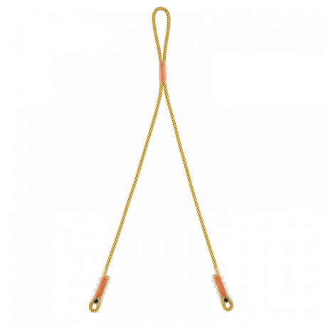 DYNAPARK 80 CM x 80 CM - Cordino di sicurezza a forma di Y