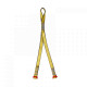 NEXUS V 2x80cm - Longe di sicurezza a forma di Y