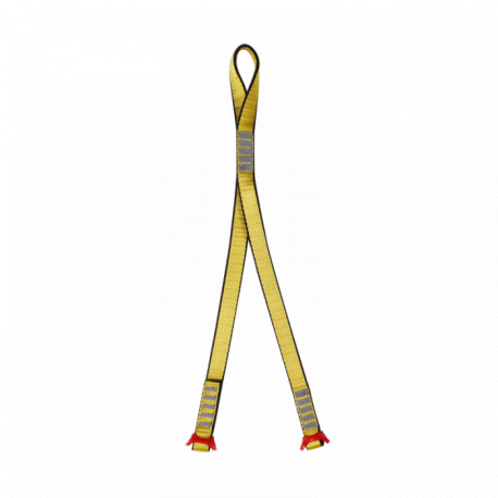 NEXUS V 2x80cm - Longe di sicurezza a forma di Y