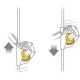 Anticaduta di tipo guidato Petzl ASAP U