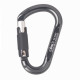 Moschettone asimmetrico Beal BE LOCK TRI-MATIC