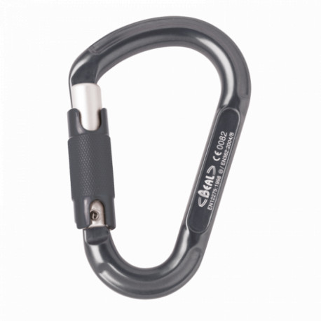 Moschettone asimmetrico Beal BE LOCK TRI-MATIC