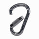 Moschettone asimmetrico Beal BE LOCK TRI-MATIC