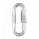 Maglia rapida Beal MAILLON LONG OPENING GALVA 7MM