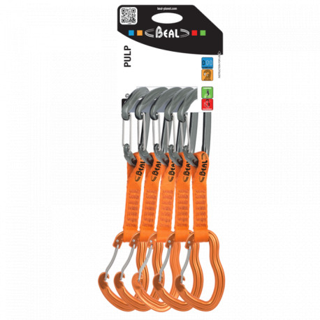 PULP 11cm Orange - Rinvio per arrampicata kit 5pz