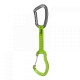 ZEST 11cm Green - Rinvio per arrampicata