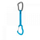 ZEST 17cm Blue - Rinvio per arrampicata
