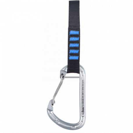 BE SMITH CAPTIVE 15cm x 5 - Rinvio per arrampicata 5pz