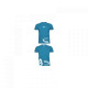 T-SHIRT - Maglietta in cotone a maniche corte