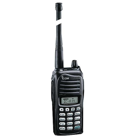 Ricetrasmettitore in banda aerea con tastiera Icom IC-A15 #03