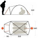ATACAMA 3 Tenda