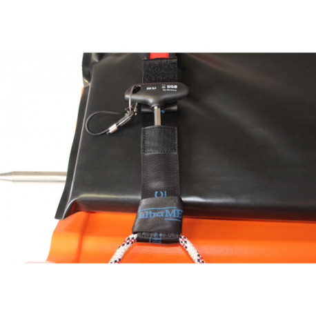 ultraBELT TWIN - Cinghia di ricambio per barella