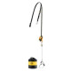 Pedale con anello per piede Petzl KNEE ASCENT LOOP