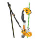 Pedale con anello per piede Petzl KNEE ASCENT LOOP