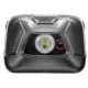 TACTIKKA ADAPT  Lampada frontale TACTIKKA senza fascia elastica e con attacchi per un utilizzo su ogni tipo di casco. 300 lumen