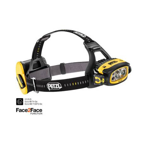 Lampada frontale Petzl DUO Z2