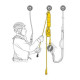 PETZL JAG RESCUE KIT  - Kit di soccorso reversibile con kit di recupero