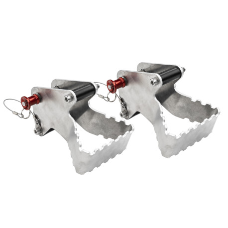 FOOT STEP Kit pedana Triskelion