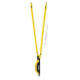 Assorbitore di energia con cordino Petzl ABSORBICA-Y 80/150