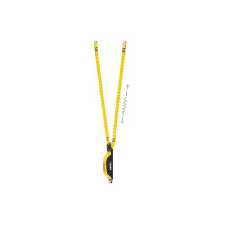 Assorbitore di energia con cordino Petzl ABSORBICA-Y 80/150