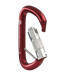 PROTECH™ moschettone ALLUMINIO CON CHIUSURA A CHIAVE
