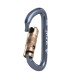 PROTECH™ ALUMINUM KEY-LOCK moschettone