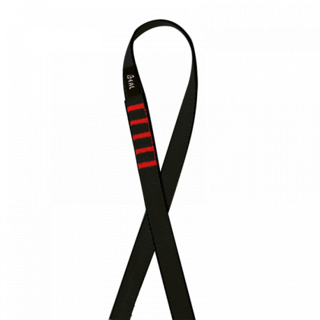 SLINGS 18mm (x5) BLACK  - Anello di fettuccia