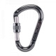 BE LOCK SCREW - Moschettone simmetrico in alluminio