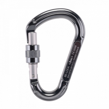 BE LOCK SCREW - Moschettone simmetrico in alluminio