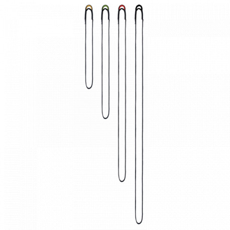 EYE LOOP (x5) - Anello di fettuccia tubolare